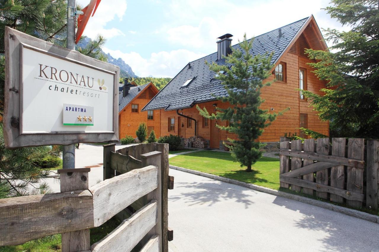 Kronau Chalet Resort Kranjska Gora Exterior photo